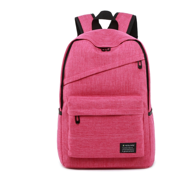 Outdoor Casual Breathable Multi-function Notebook Tablet Backpack (Red)-garmade.com