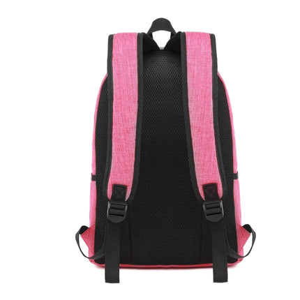 Outdoor Casual Breathable Multi-function Notebook Tablet Backpack (Red)-garmade.com