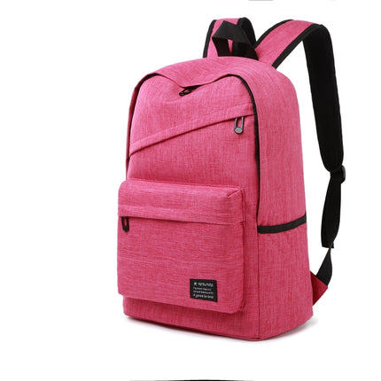 Outdoor Casual Breathable Multi-function Notebook Tablet Backpack (Red)-garmade.com