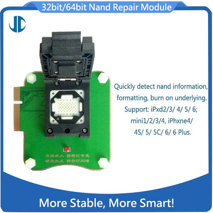 JC NRS-3264 32BIT/64BIT Nand Repair Socket for iPad-garmade.com