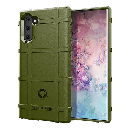 Shockproof Protector Cover Full Coverage Silicone Case for Galaxy Note 10-garmade.com
