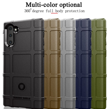 Shockproof Protector Cover Full Coverage Silicone Case for Galaxy Note 10-garmade.com