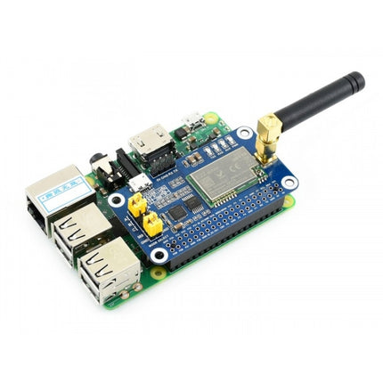 Waveshare SX1262 LoRa HAT 915MHz Frequency Band for Raspberry Pi, Applicable for America / Oceania / Asia-garmade.com