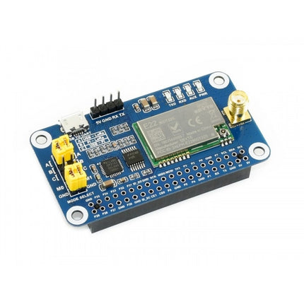 Waveshare SX1262 LoRa HAT 915MHz Frequency Band for Raspberry Pi, Applicable for America / Oceania / Asia-garmade.com