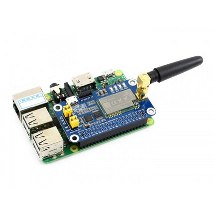 Waveshare LoRa HAT 433MHz Frequency Band for Raspberry Pi, Applicable for Europe / Asia / Africa-garmade.com