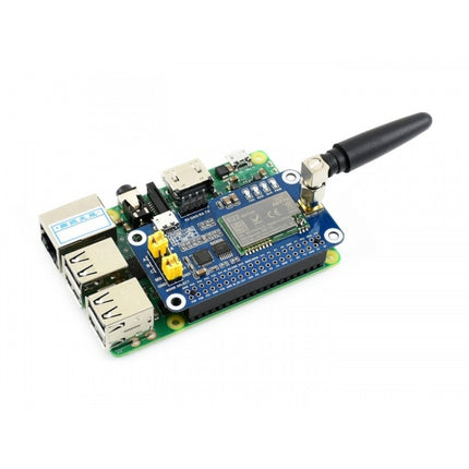 Waveshare SX1262 LoRa HAT 868MHz Frequency Band for Raspberry Pi, Applicable for Europe / Asia / Africa-garmade.com