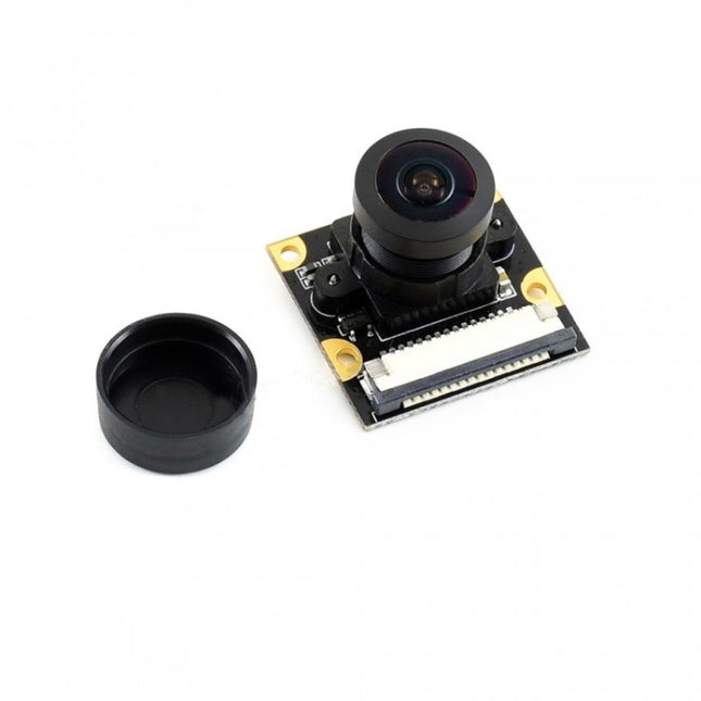 Waveshare IMX219-160 160 Degree FOV IMX219 Camera, Applicable for Jetson Nano-garmade.com