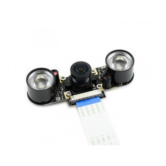 Waveshare IMX219-160IR 8MP 160 Degree FOV Infrared Camera, Applicable for Jetson Nano-garmade.com