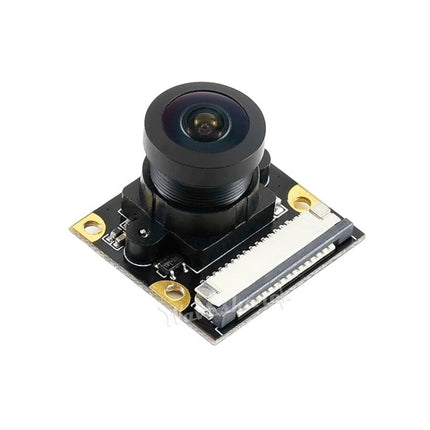 Waveshare IMX219-160IR 8MP 160 Degree FOV Infrared Camera, Applicable for Jetson Nano-garmade.com