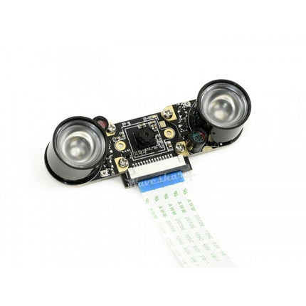 Waveshare IMX219-77IR 8MP 77 Degree FOV Infrared Camera, Applicable for Jetson Nano-garmade.com