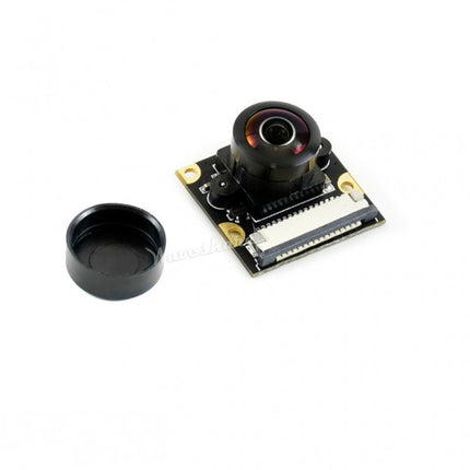 Waveshare IMX219-200 8MP 200 Degree FOV Camera, Applicable for Jetson Nano-garmade.com