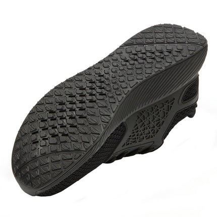 Jiefu Portable And Breathable Electrical Insulating Labor Protection Shoes (Color:Black Size:36)-garmade.com