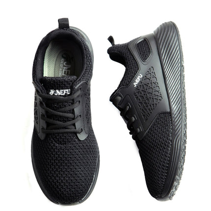 Jiefu Portable And Breathable Electrical Insulating Labor Protection Shoes (Color:Black Size:36)-garmade.com