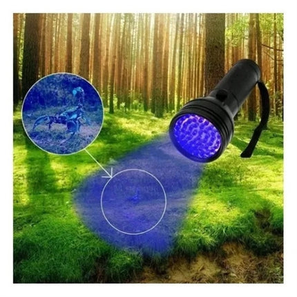 YWXLight 51 LEDs 395nm UV LED Flashlight, Support Detect Pet Urine-garmade.com