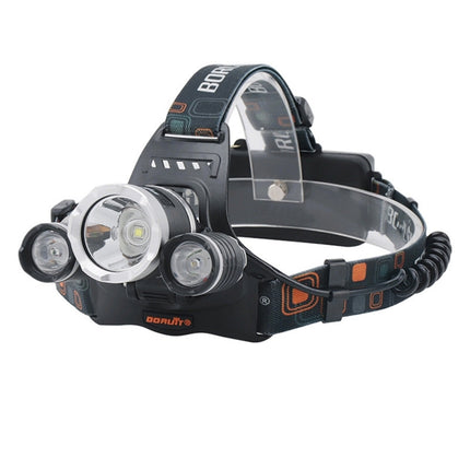 YWXLight RJ-3000 5000LM Strong Headlight USB Rechargeable Fishing Light(Headlamp)-garmade.com