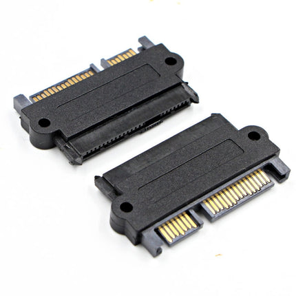 Professional SFF-8482 SAS to SATA 180 Degrees Angle Adapter for Motherboard-garmade.com