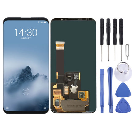 LCD Screen And Digitizer Full Assembly For Meizu 16th Plus-garmade.com