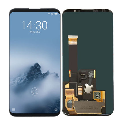 LCD Screen And Digitizer Full Assembly For Meizu 16th Plus-garmade.com