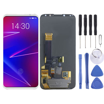 LCD Screen And Digitizer Full Assembly For Meizu Meilan 16X / M872H / M872Q-garmade.com