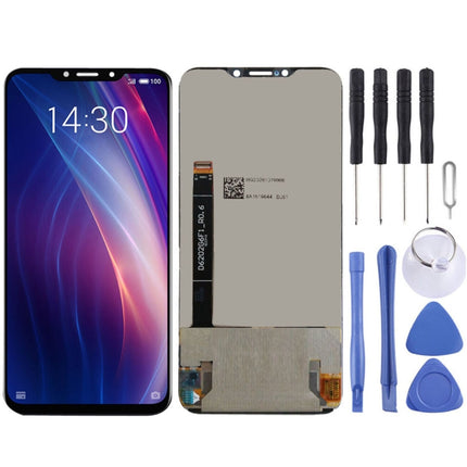 LCD Screen And Digitizer Full Assembly For Meizu X8-garmade.com