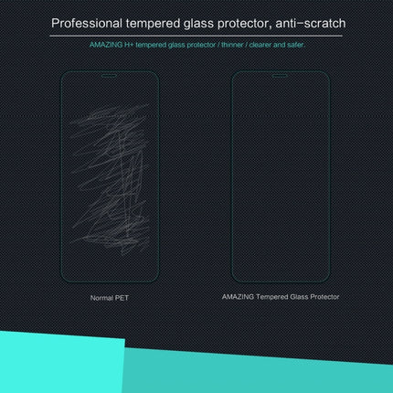 NILLKIN H+ 0.3mm 9H 2.5D Anti-burst Tempered Glass Protective Film for iPhone 11 Pro Max / XS Max-garmade.com