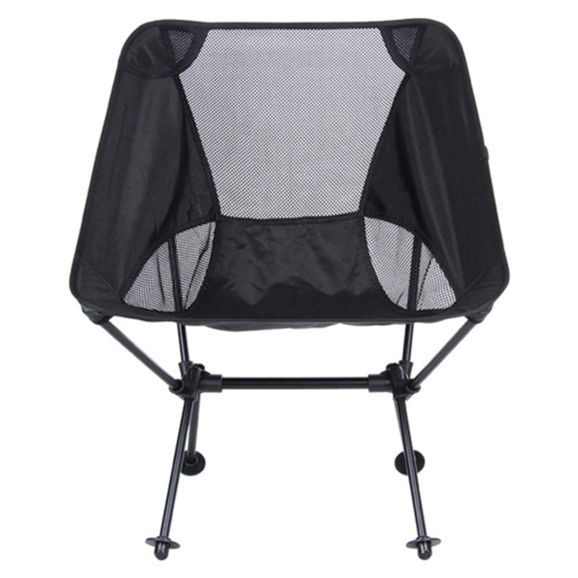 Outdoor Portable Folding Camping Chair Light Fishing Beach Chair Aviation Aluminum Alloy Backrest Recliner-garmade.com