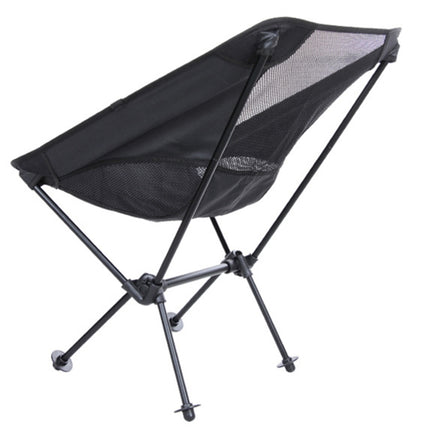 Outdoor Portable Folding Camping Chair Light Fishing Beach Chair Aviation Aluminum Alloy Backrest Recliner-garmade.com
