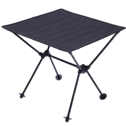 Outdoor Camping Portable Light Folding Table Oxford Cloth Aviation Aluminum Picnic Barbecue Table-garmade.com