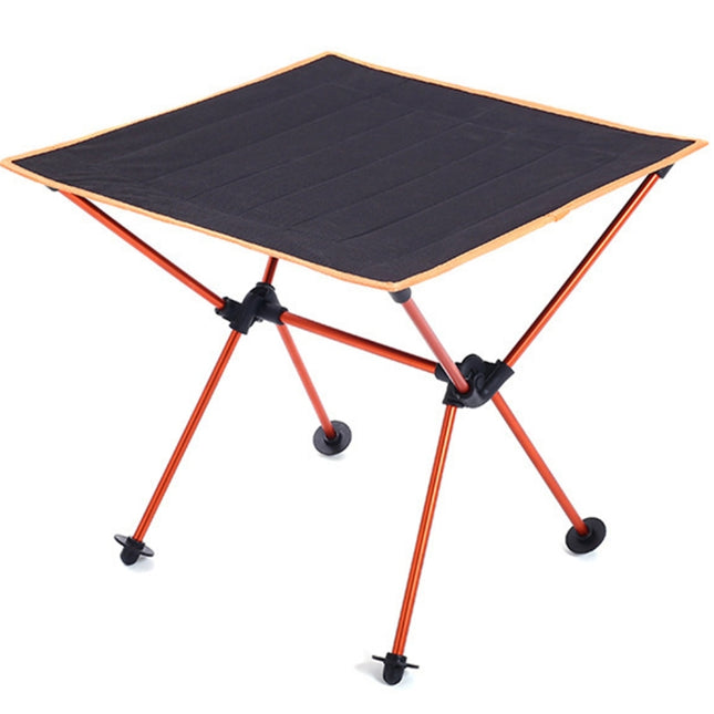 Outdoor Camping Portable Light Folding Table Oxford Cloth Aviation Aluminum Picnic Barbecue Table-garmade.com