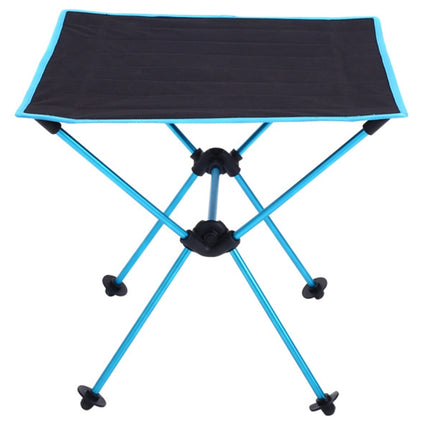 Outdoor Camping Portable Light Folding Table Oxford Cloth Aviation Aluminum Picnic Barbecue Table-garmade.com