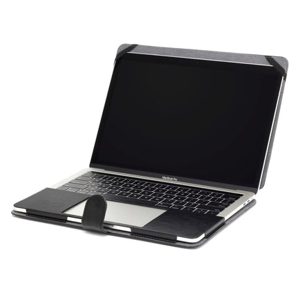 Crazy Horse Texture Horizontal Flip Leather PU Case for MacBook Pro 13.3 inch A1989 (2018)-garmade.com