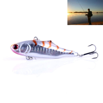 HENGJIA VI026 7cm/24g Full Swimming Layer Plastic Hard Baits Fishing Lures Set Tackle Baits, Bagged (1#)-garmade.com