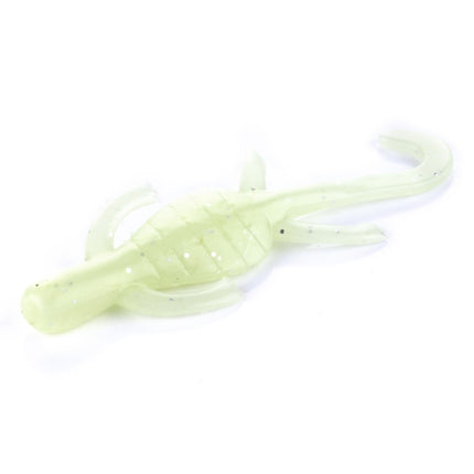 HENGJIA SO103 10 PCS 5cm/1g Gecko Shaped Simulation Fish Bait Soft Bait for Fishing-garmade.com