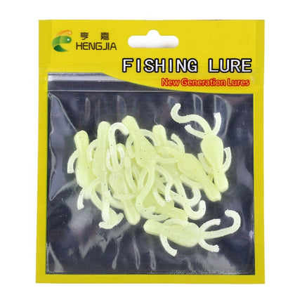 HENGJIA SO103 10 PCS 5cm/1g Gecko Shaped Simulation Fish Bait Soft Bait for Fishing-garmade.com