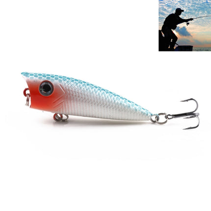 HENGJIA PO035 6cm/6g Simulation Hard Baits Fishing Lures Tackle Baits Fit Saltwater and Freshwater (1#)-garmade.com