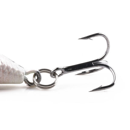 HENGJIA PO035 6cm/6g Simulation Hard Baits Fishing Lures Tackle Baits Fit Saltwater and Freshwater (1#)-garmade.com