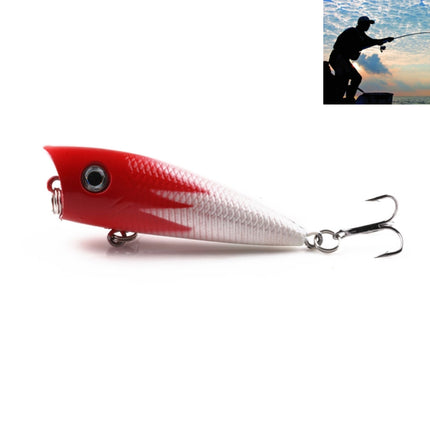 HENGJIA PO035 6cm/6g Simulation Hard Baits Fishing Lures Tackle Baits Fit Saltwater and Freshwater (3#)-garmade.com