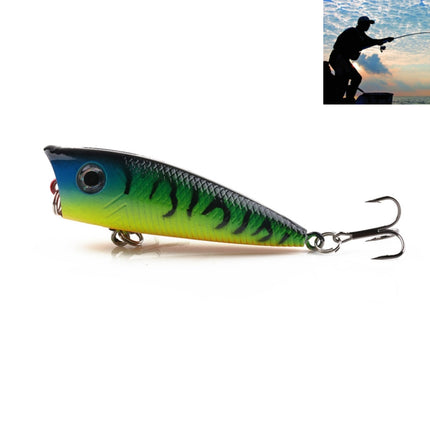 HENGJIA PO035 6cm/6g Simulation Hard Baits Fishing Lures Tackle Baits Fit Saltwater and Freshwater (4#)-garmade.com