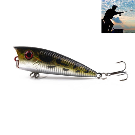 HENGJIA PO035 6cm/6g Simulation Hard Baits Fishing Lures Tackle Baits Fit Saltwater and Freshwater (5#)-garmade.com