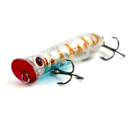HENGJIA PO032 8cm/12g Simulation Hard Baits Fishing Lures with Hooks Tackle Baits Fit Saltwater and Freshwater (1#)-garmade.com