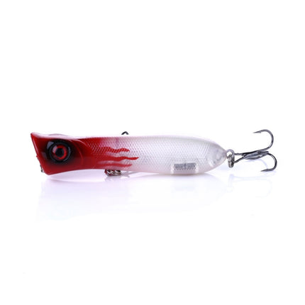 HENGJIA PO032 8cm/12g Simulation Hard Baits Fishing Lures with Hooks Tackle Baits Fit Saltwater and Freshwater (3#)-garmade.com