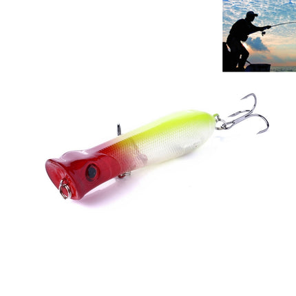 HENGJIA PO032 8cm/12g Simulation Hard Baits Fishing Lures with Hooks Tackle Baits Fit Saltwater and Freshwater (8#)-garmade.com