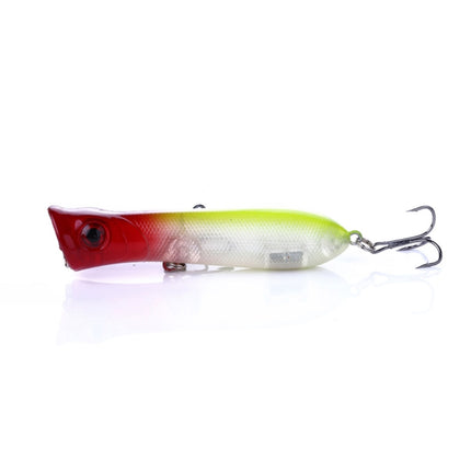 HENGJIA PO032 8cm/12g Simulation Hard Baits Fishing Lures with Hooks Tackle Baits Fit Saltwater and Freshwater (8#)-garmade.com