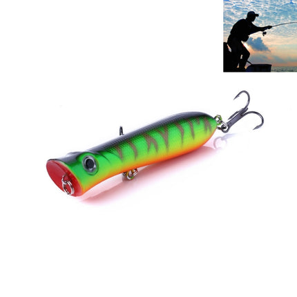HENGJIA PO032 8cm/12g Simulation Hard Baits Fishing Lures with Hooks Tackle Baits Fit Saltwater and Freshwater (9#)-garmade.com