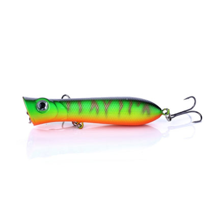 HENGJIA PO032 8cm/12g Simulation Hard Baits Fishing Lures with Hooks Tackle Baits Fit Saltwater and Freshwater (9#)-garmade.com