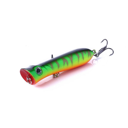 HENGJIA PO032 8cm/12g Simulation Hard Baits Fishing Lures with Hooks Tackle Baits Fit Saltwater and Freshwater (9#)-garmade.com