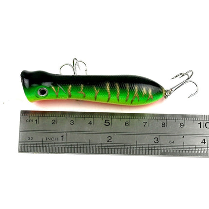 HENGJIA PO032 8cm/12g Simulation Hard Baits Fishing Lures with Hooks Tackle Baits Fit Saltwater and Freshwater (9#)-garmade.com