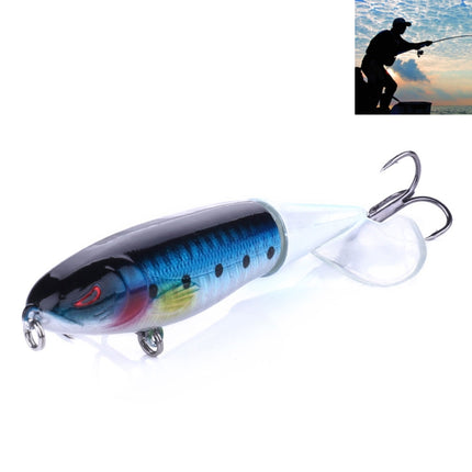 HENGJIA PE018 10cm/13g Propeller Tractor Shaped Hard Baits Fishing Lures Tackle Baits Fit Saltwater and Freshwater (2#)-garmade.com