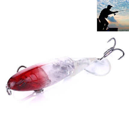 HENGJIA PE018 10cm/13g Propeller Tractor Shaped Hard Baits Fishing Lures Tackle Baits Fit Saltwater and Freshwater (6#)-garmade.com