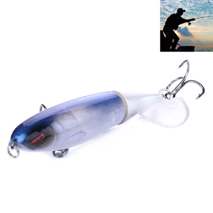 HENGJIA PE018 10cm/13g Propeller Tractor Shaped Hard Baits Fishing Lures Tackle Baits Fit Saltwater and Freshwater (7#)-garmade.com